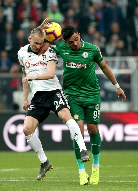 Beşiktaş: 3 - Atiker Konyaspor: 2 94