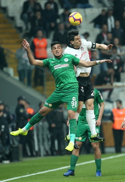 Beşiktaş: 3 - Atiker Konyaspor: 2 95