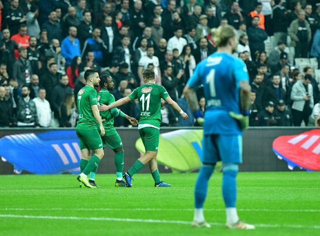 Beşiktaş: 3 - Atiker Konyaspor: 2 98