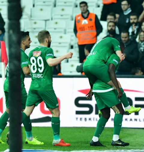 Beşiktaş: 3 - Atiker Konyaspor: 2 99