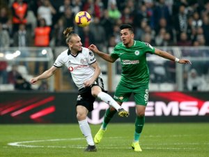 Beşiktaş: 3 - Atiker Konyaspor: 2