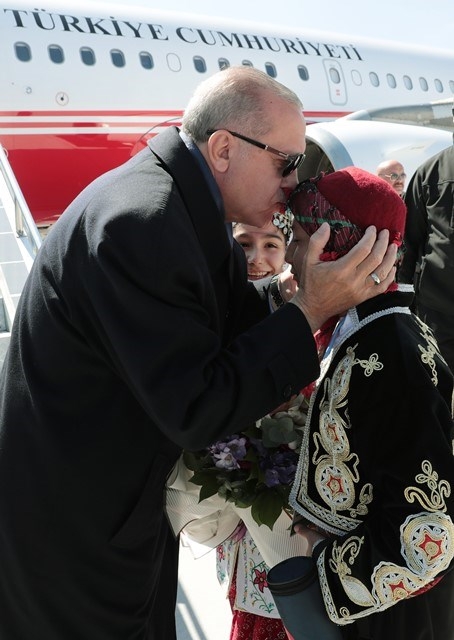 Cumhurbaşkanı Erdoğan Konya’da 1