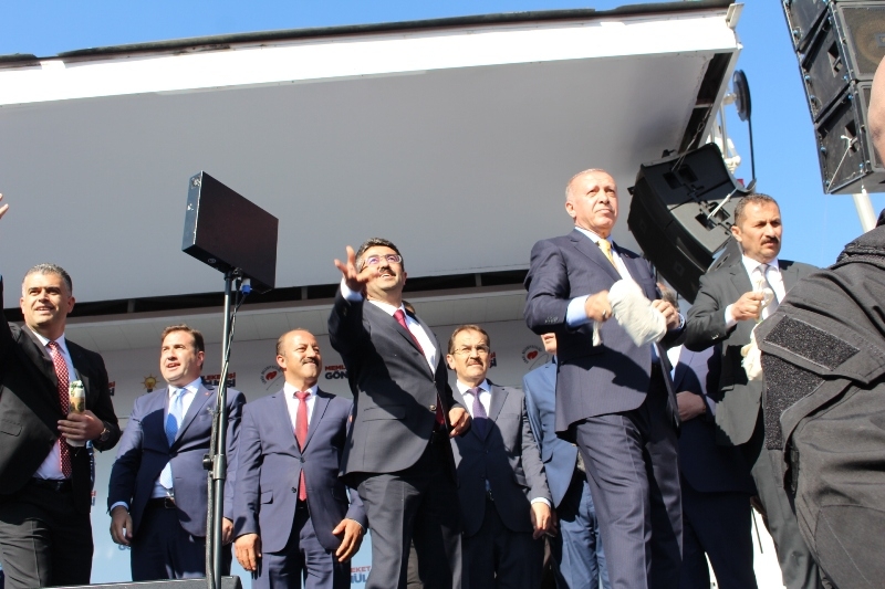 Cumhurbaşkanı Erdoğan Konya’da 100