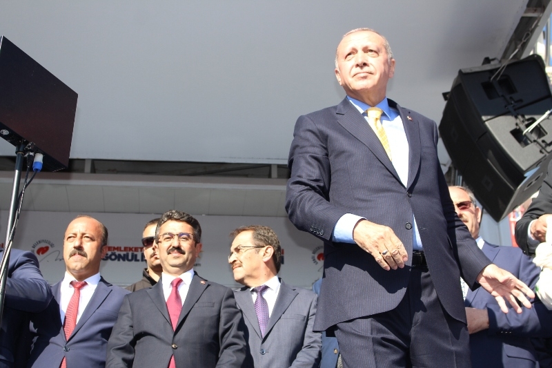 Cumhurbaşkanı Erdoğan Konya’da 102