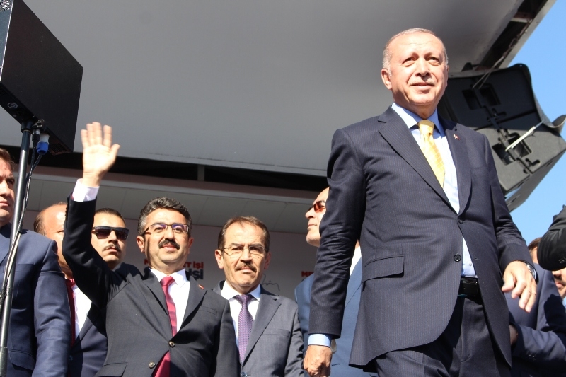 Cumhurbaşkanı Erdoğan Konya’da 103