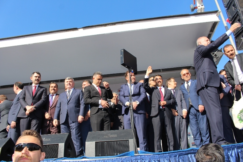 Cumhurbaşkanı Erdoğan Konya’da 104