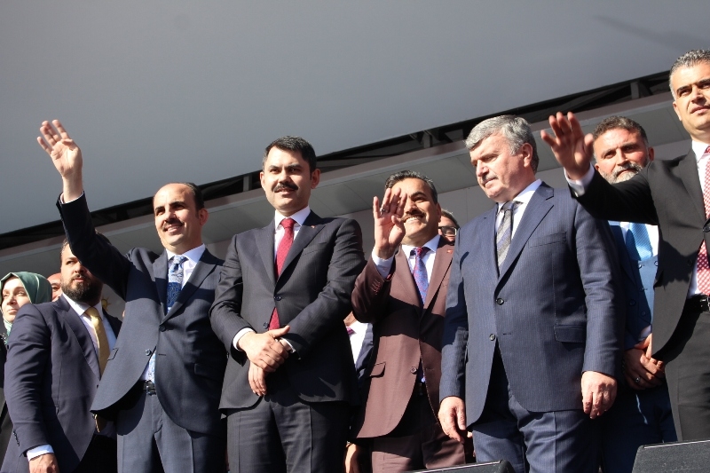 Cumhurbaşkanı Erdoğan Konya’da 106