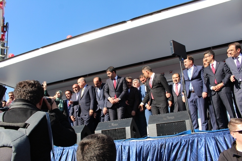 Cumhurbaşkanı Erdoğan Konya’da 108