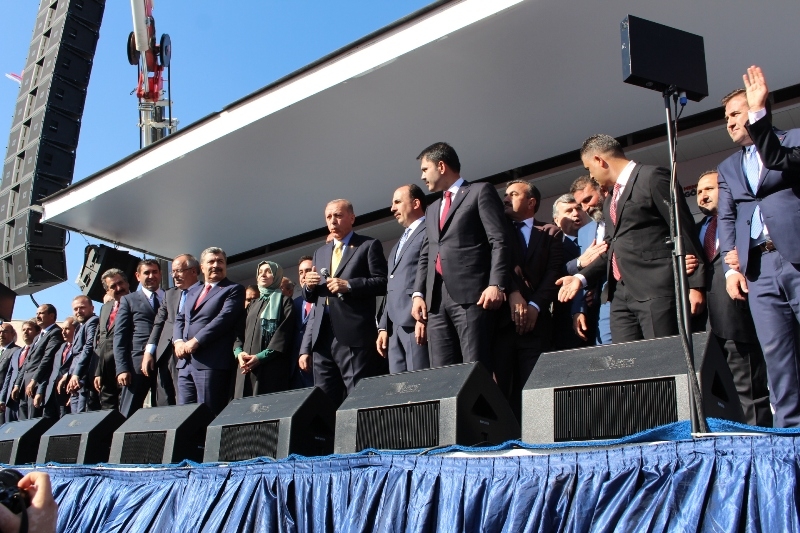 Cumhurbaşkanı Erdoğan Konya’da 109