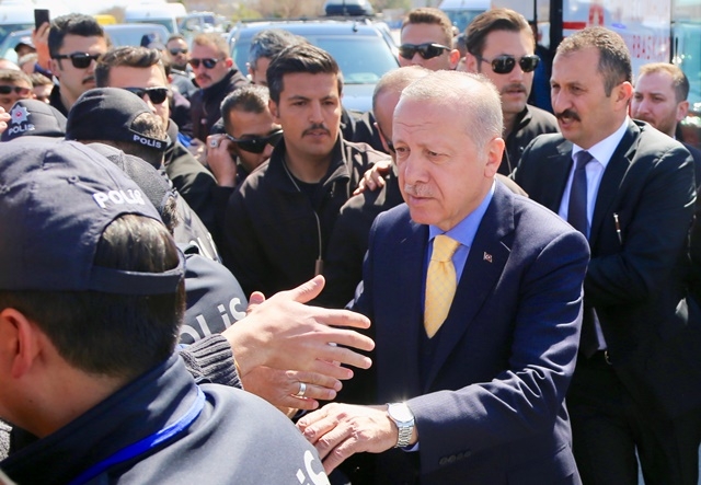 Cumhurbaşkanı Erdoğan Konya’da 11