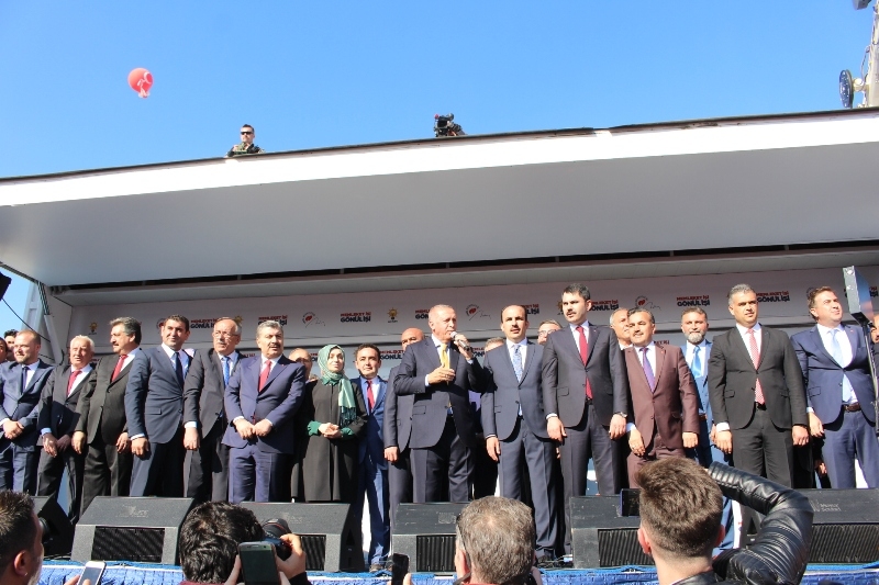 Cumhurbaşkanı Erdoğan Konya’da 111