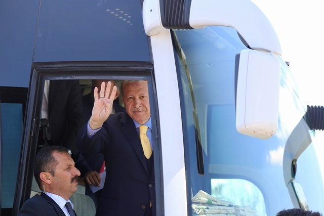 Cumhurbaşkanı Erdoğan Konya’da 12