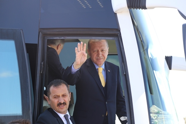 Cumhurbaşkanı Erdoğan Konya’da 13