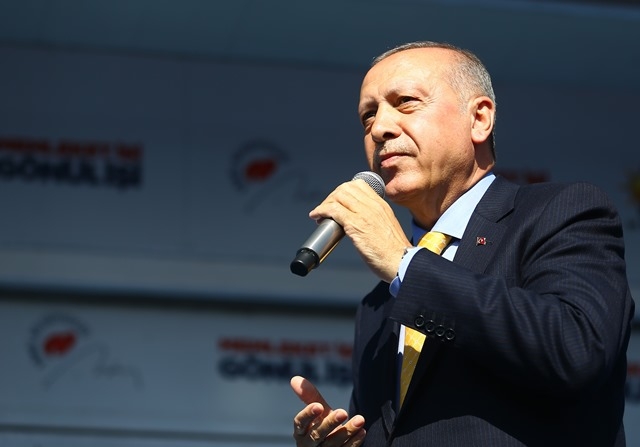Cumhurbaşkanı Erdoğan Konya’da 15