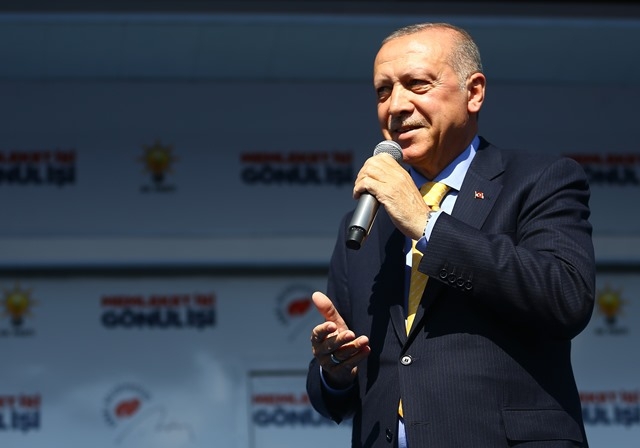Cumhurbaşkanı Erdoğan Konya’da 16