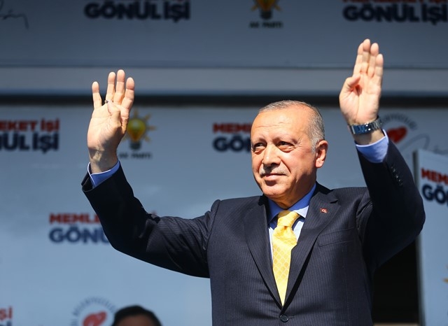 Cumhurbaşkanı Erdoğan Konya’da 17