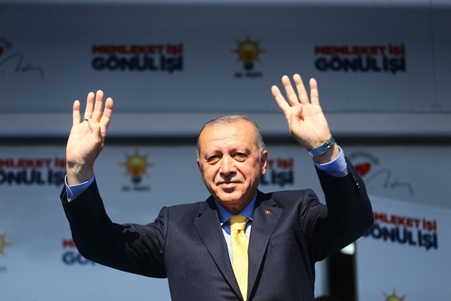 Cumhurbaşkanı Erdoğan Konya’da 18