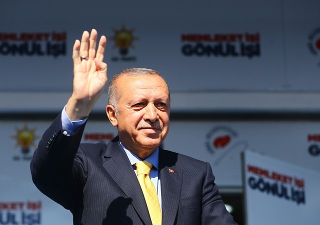 Cumhurbaşkanı Erdoğan Konya’da 19