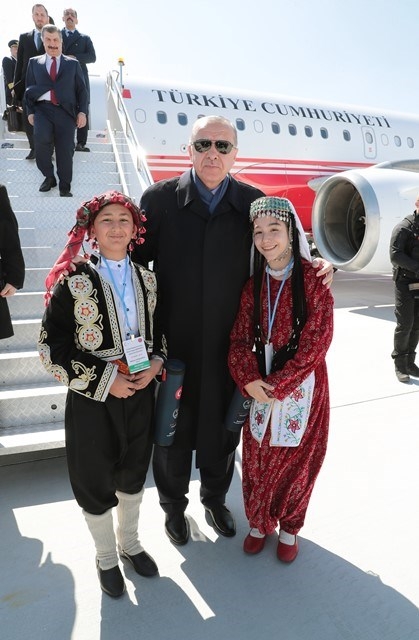 Cumhurbaşkanı Erdoğan Konya’da 2
