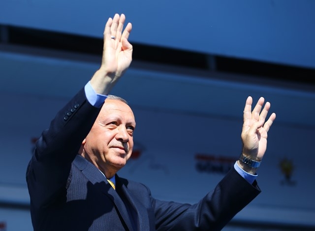 Cumhurbaşkanı Erdoğan Konya’da 20