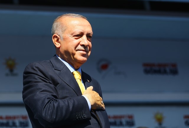 Cumhurbaşkanı Erdoğan Konya’da 21