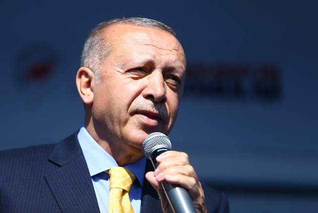 Cumhurbaşkanı Erdoğan Konya’da 23
