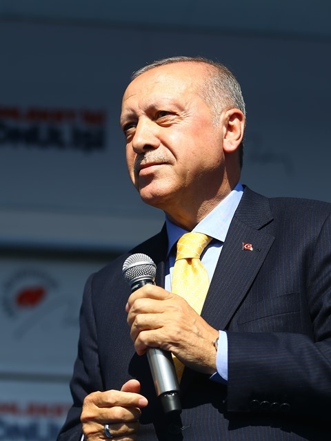 Cumhurbaşkanı Erdoğan Konya’da 24
