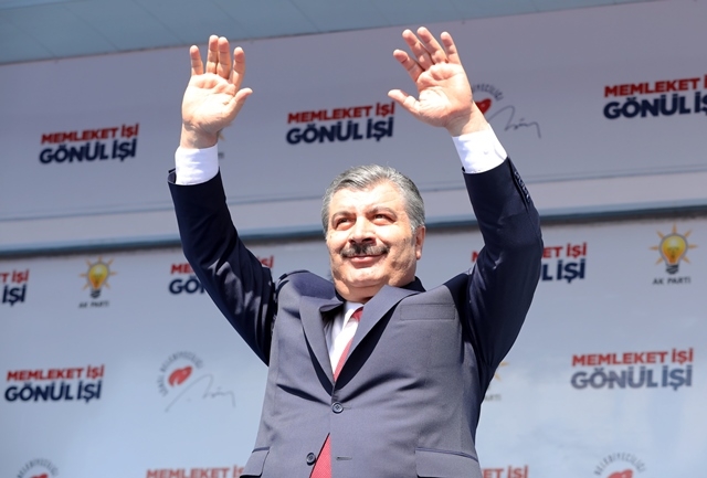 Cumhurbaşkanı Erdoğan Konya’da 26