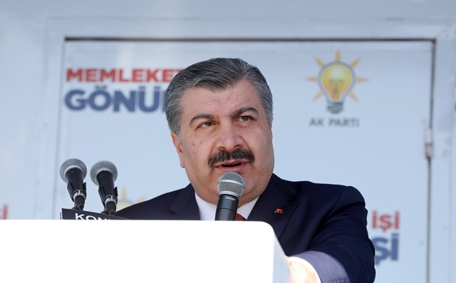 Cumhurbaşkanı Erdoğan Konya’da 27