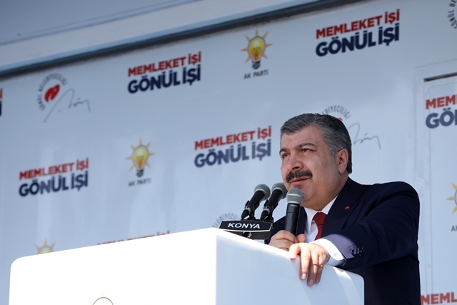 Cumhurbaşkanı Erdoğan Konya’da 28