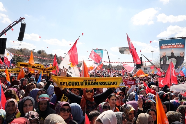 Cumhurbaşkanı Erdoğan Konya’da 29
