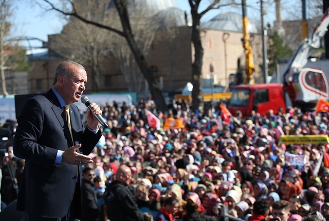 Cumhurbaşkanı Erdoğan Konya’da 30