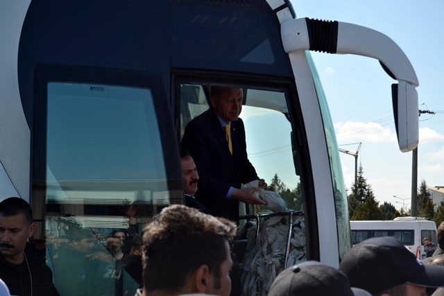 Cumhurbaşkanı Erdoğan Konya’da 32