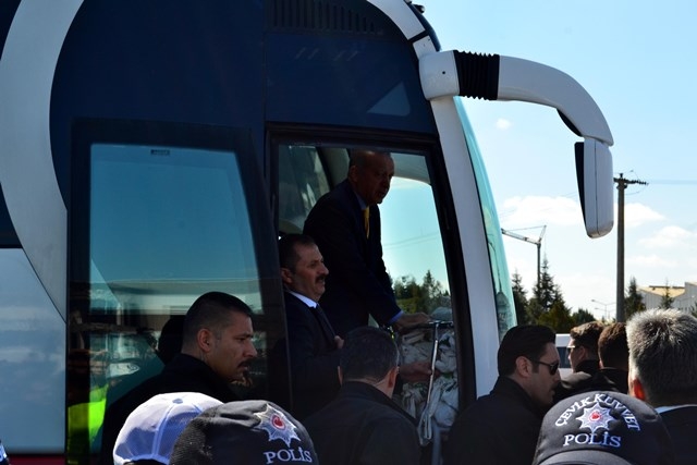 Cumhurbaşkanı Erdoğan Konya’da 33