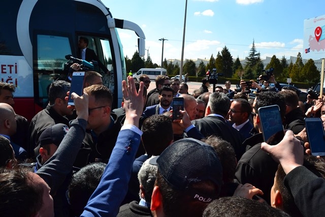 Cumhurbaşkanı Erdoğan Konya’da 34