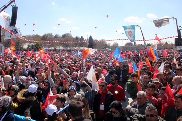 Cumhurbaşkanı Erdoğan Konya’da 38