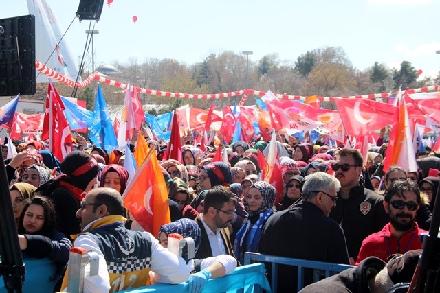Cumhurbaşkanı Erdoğan Konya’da 39