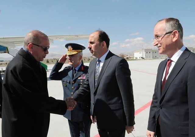 Cumhurbaşkanı Erdoğan Konya’da 4