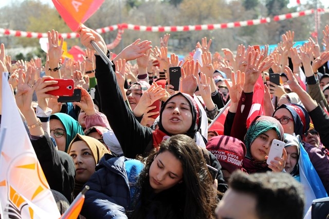 Cumhurbaşkanı Erdoğan Konya’da 40