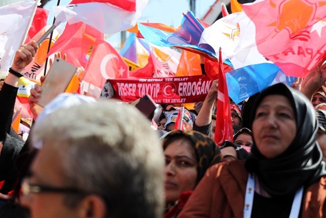 Cumhurbaşkanı Erdoğan Konya’da 41