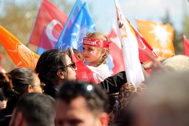 Cumhurbaşkanı Erdoğan Konya’da 42