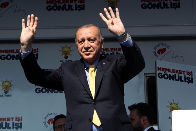 Cumhurbaşkanı Erdoğan Konya’da 43