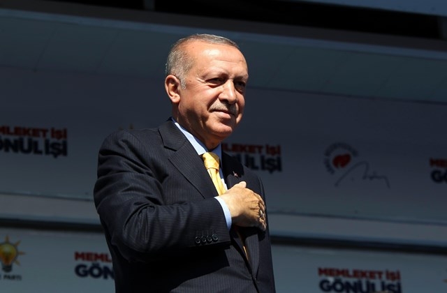 Cumhurbaşkanı Erdoğan Konya’da 44