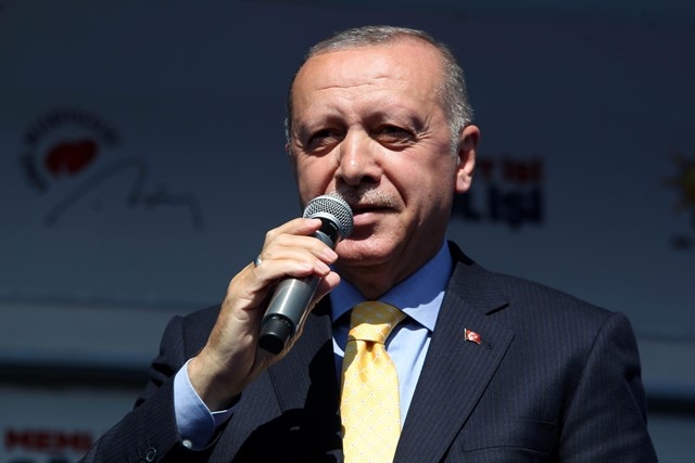 Cumhurbaşkanı Erdoğan Konya’da 45