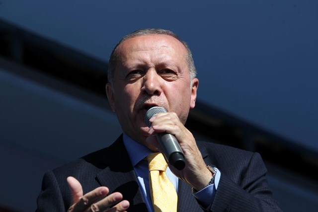 Cumhurbaşkanı Erdoğan Konya’da 46