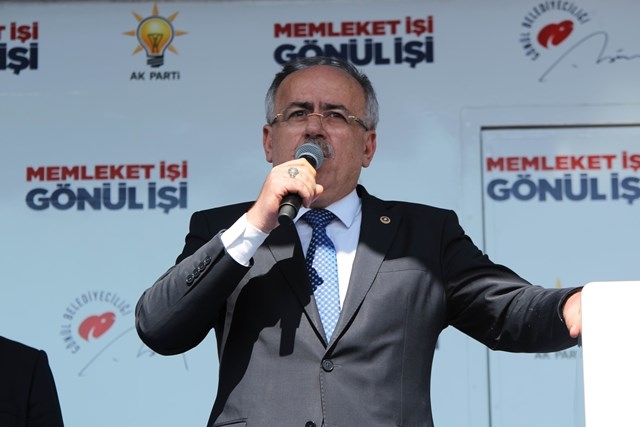 Cumhurbaşkanı Erdoğan Konya’da 47