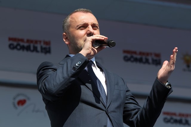 Cumhurbaşkanı Erdoğan Konya’da 48