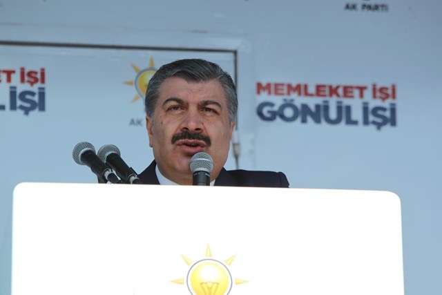 Cumhurbaşkanı Erdoğan Konya’da 49