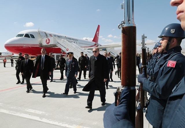 Cumhurbaşkanı Erdoğan Konya’da 5