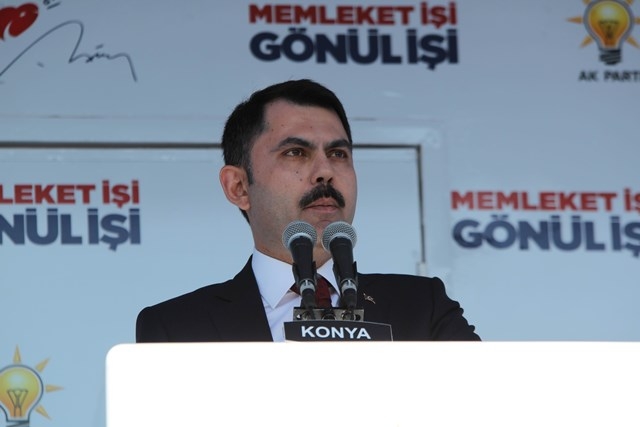 Cumhurbaşkanı Erdoğan Konya’da 50